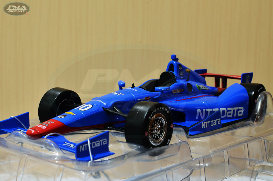 TONY KANAAN 2015 CHIP GANASSI RACING DW12 1:18